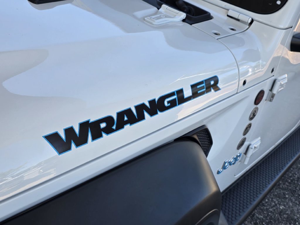 Certified 2019 Jeep Wrangler Unlimited Sport S AWD/4WD image 30