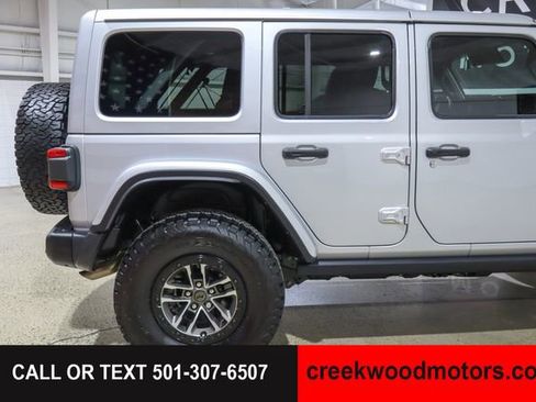 Used 2024 Jeep Wrangler Unlimited Rubicon 392 AWD/4WD image 34