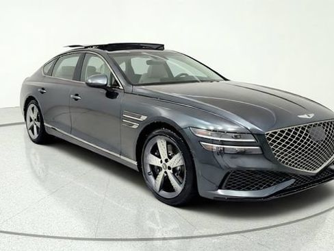 Used 2023 Genesis G80 3.5T Sport AWD/4WD image 1