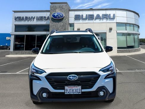 Used 2024 Subaru Outback Onyx Edition AWD/4WD image 2