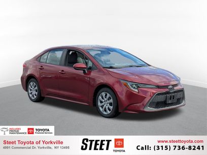 Used 2022 Toyota Corolla LE