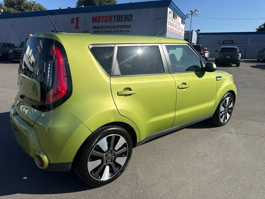 Used 2015 Kia Soul ! w/ Sun & Sound Package FWD image 5