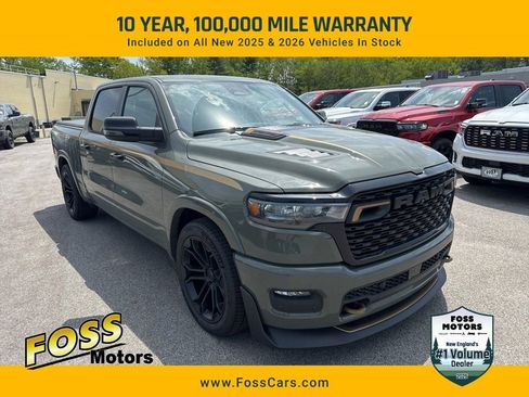 New 2026 RAM 1500 Big Horn AWD/4WD image 1