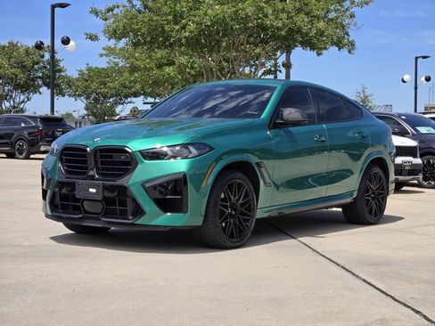 Used 2024 BMW X6 M Competition w/ Executive Package AWD/4WD image 2