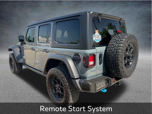 Used 2024 Jeep Wrangler Unlimited AWD/4WD image 6