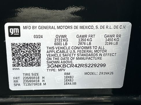 Used 2024 Chevrolet Blazer LT w/ Convenience Package FWD image 36