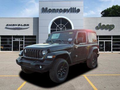 New 2026 Jeep Wrangler Sport