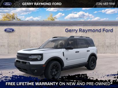 New 2026 Ford Bronco Sport Big Bend w/ Convenience Package
