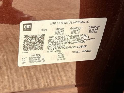 Certified 2022 Cadillac XT6 Premium Luxury image 35