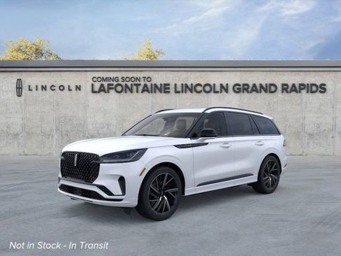 New 2026 Lincoln Aviator Black Label w/ Jet Appearance Package image 1