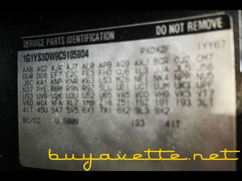 Used 2012 Chevrolet Corvette Grand Sport w/ 3LT Preferred Equipment Group image 30