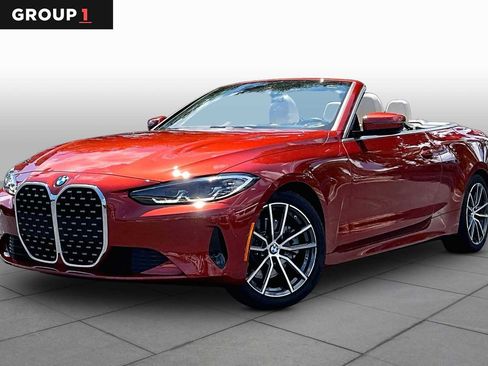 Certified 2024 BMW 430i Convertible w/ Premium Package RWD image 1