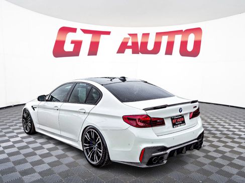 Used 2019 BMW M5 AWD/4WD image 5