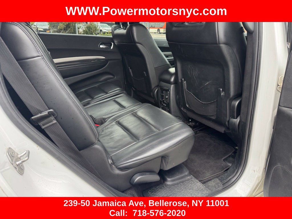Used 2017 Dodge Durango GT w/ Premium Group AWD/4WD image 16