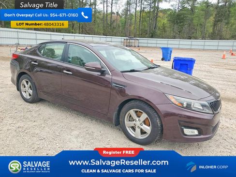 Used 2015 Kia Optima LX FWD image 5