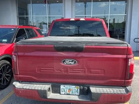 Used 2024 Ford F150 STX w/ STX Black Appearance Package RWD image 13