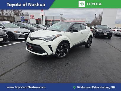 Certified 2021 Toyota C-HR Limited