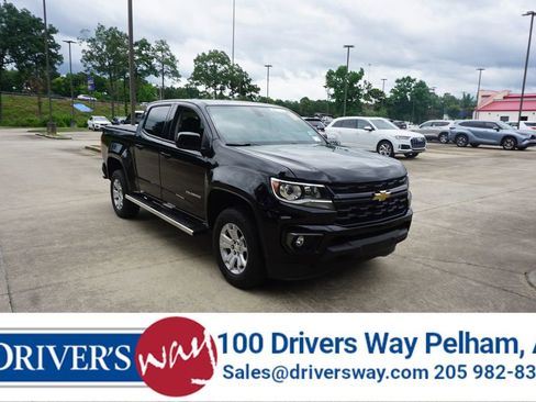 Used 2022 Chevrolet Colorado LT w/ Luxury Package RWD image 1
