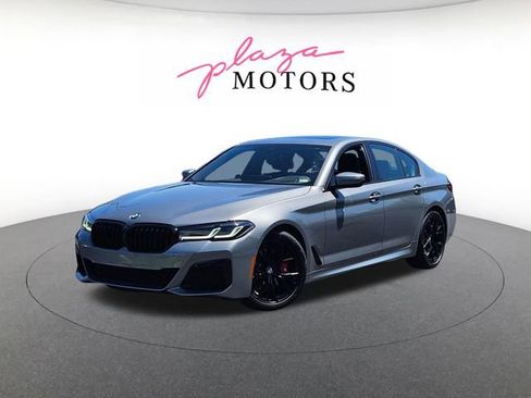 Certified 2023 BMW 530i xDrive w/ M Sport Package AWD/4WD image 1