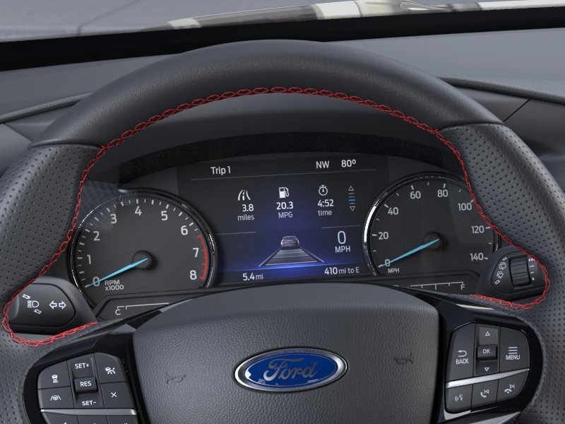 New 2024 Ford Explorer ST-Line w/ Class IV Trailer Tow Package AWD/4WD image 14