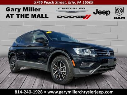 Used 2021 Volkswagen Tiguan SE w/ Panoramic Sunroof Package