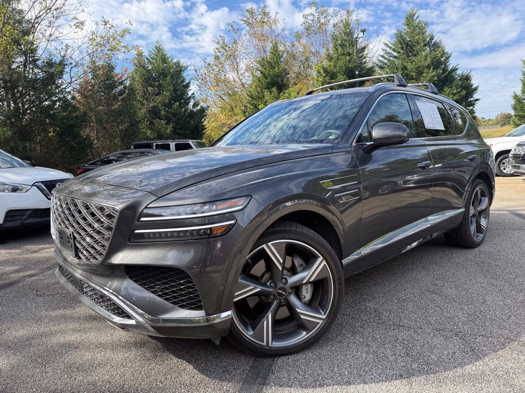 Used 2025 Genesis GV80 3.5T Prestige AWD/4WD image 1