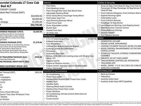 Certified 2023 Chevrolet Colorado LT w/ LT Convenience Package II AWD/4WD image 4