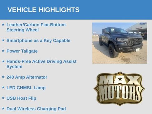 New 2026 RAM 1500 RHO w/ RHO Level 1 Equipment Group AWD/4WD image 17