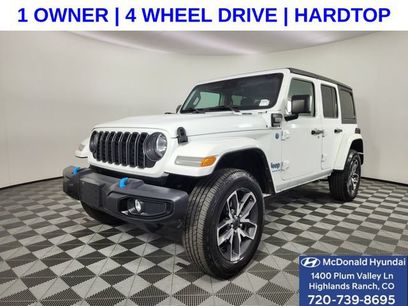 Used 2024 Jeep Wrangler Unlimited