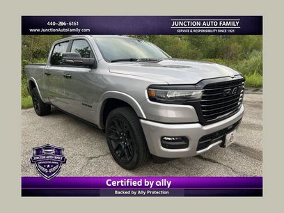 Used 2025 RAM 1500 Laramie w/ Night Edition