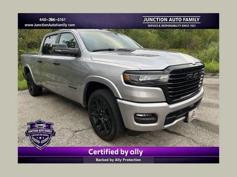 Used 2025 RAM 1500 Laramie w/ Night Edition AWD/4WD image 1