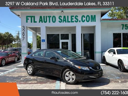 Used 2015 Honda Civic LX image 1