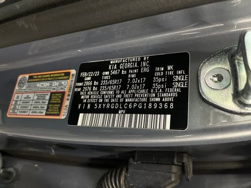 Certified 2023 Kia Sorento LX image 35