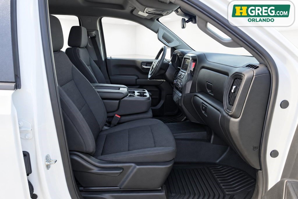Used 2025 Chevrolet Silverado 1500 W/T w/ WT Value Package AWD/4WD image 11