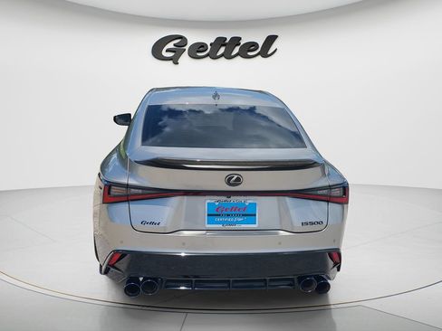 Used 2023 Lexus IS 500 w/ Accessory Package RWD image 5