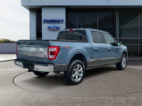 Used 2023 Ford F150 King Ranch w/ Equipment Group 601A High AWD/4WD image 7