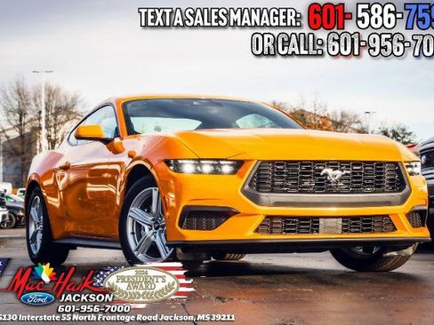 New 2026 Ford Mustang Coupe RWD image 1