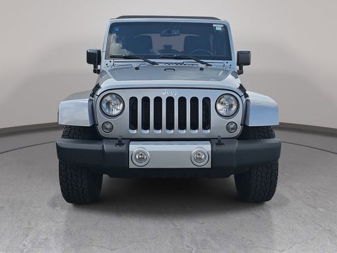 Used 2015 Jeep Wrangler Unlimited Sahara w/ Dual Top Group image 2