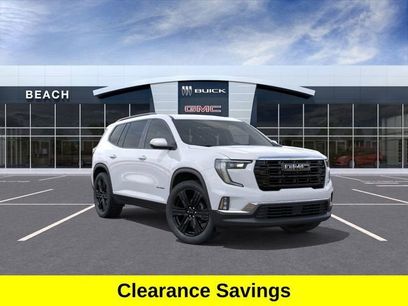 New 2026 GMC Acadia Elevation w/ Black Edition