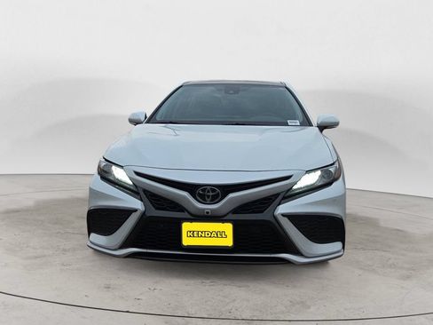 Used 2023 Toyota Camry XSE w/ Navigation Package FWD image 2