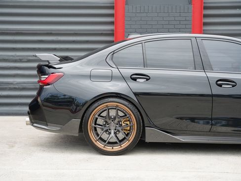 Used 2021 BMW M3 Competition w/ M Carbon Exterior Package RWD image 3