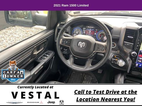 Used 2021 RAM 1500 Limited AWD/4WD image 19