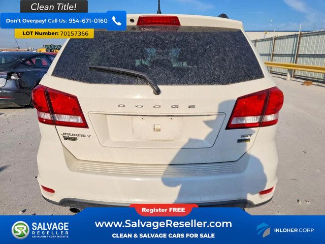 Used 2013 Dodge Journey SXT w/ Flexible Seating Group FWD image 8