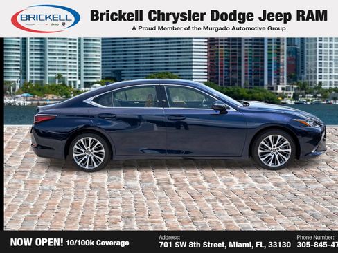 Used 2019 Lexus ES 350 w/ Premium Package FWD image 4