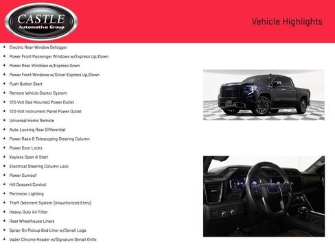 Certified 2023 GMC Sierra 1500 Denali Ultimate image 20