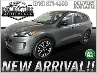 Used 2021 Ford Escape SE w/ SE Sport Appearance Package AWD/4WD 360° Tour