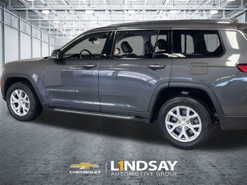 Used 2022 Jeep Grand Cherokee L Limited w/ Luxury Tech Group II image 7