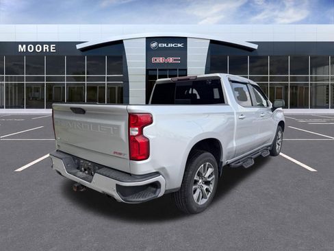 Used 2021 Chevrolet Silverado 1500 RST w/ All Star Edition Plus AWD/4WD image 3