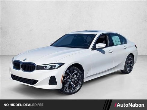 Used 2026 BMW 330i Sedan w/ Premium Package RWD image 1
