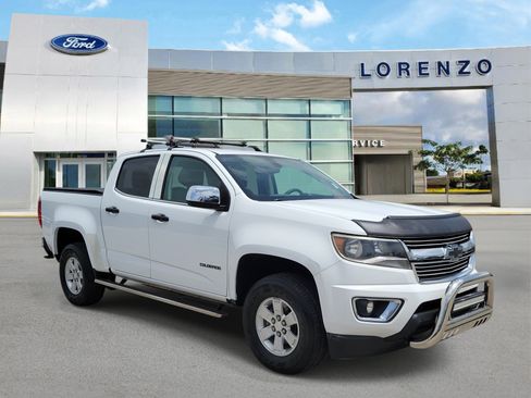 Used 2018 Chevrolet Colorado W/T w/ WT Convenience Package RWD image 3